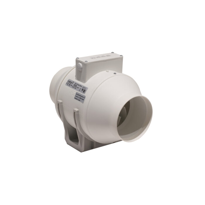 Ventilator Duct In Line 100/130